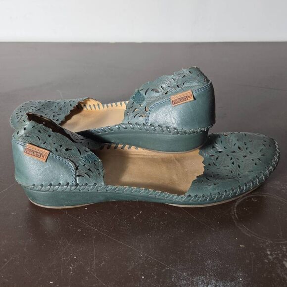 PIKOLINOS Shoes - Pikolinos P. Vallarta ballet pump leather size 42 no strap size 10